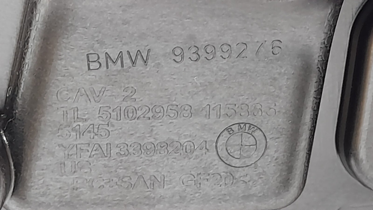 Original BMW X5 G05 X6 G06 X7 G07 Lautsprecher Adapterplatte komplett 9399276