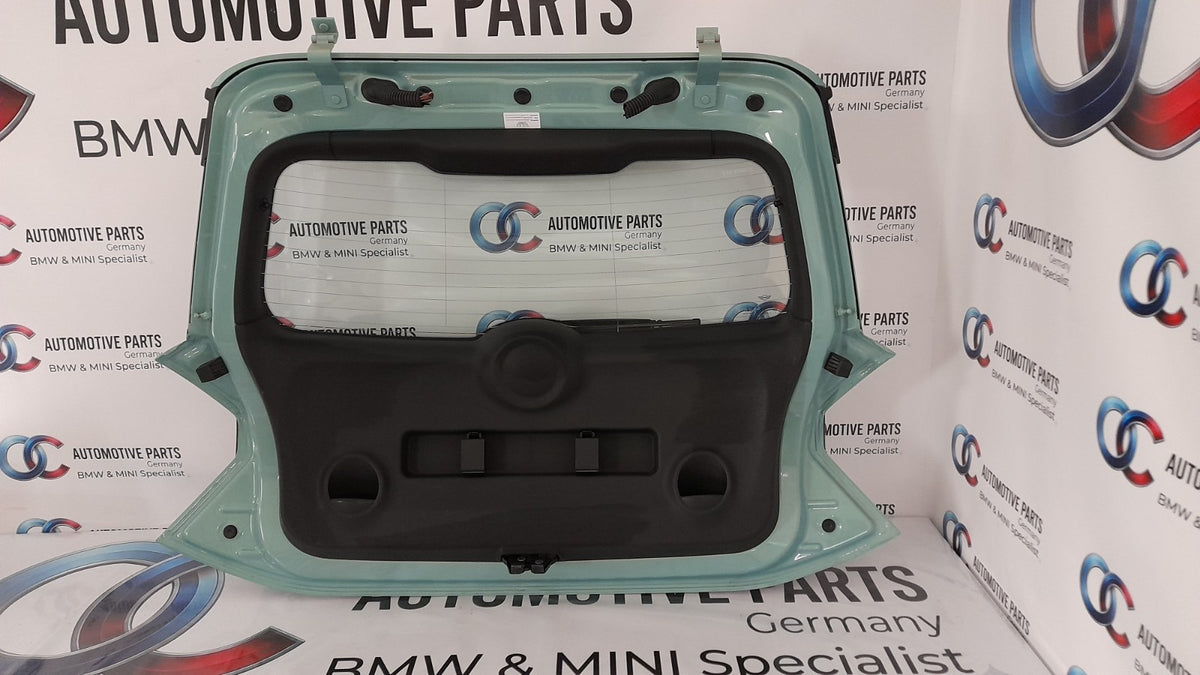 Original MINI 3-Türer Cooper S F66 Heckklappe mit kamera / trunk with cam