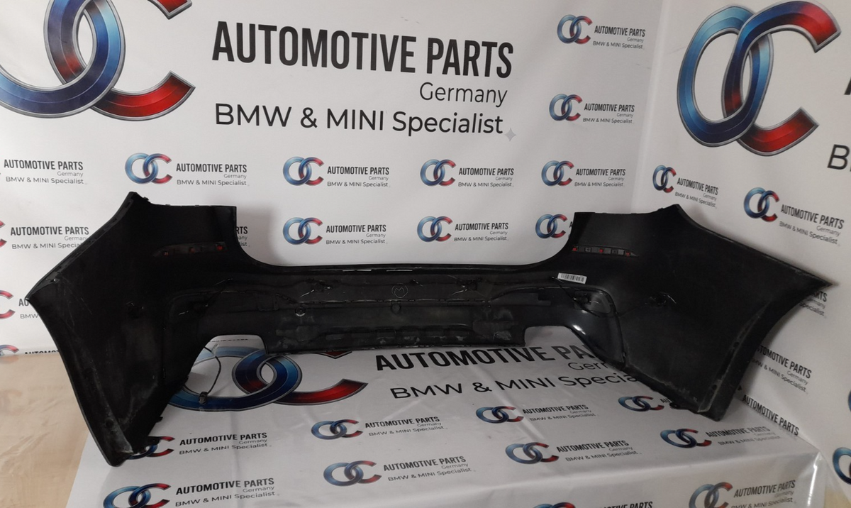 Original BMW 6er Gran Turismo G32 Stoßstange hinten M Sport 51128078566