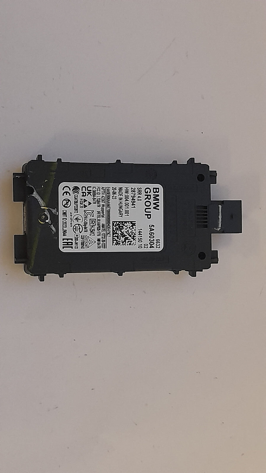 Original U06 U11 U12 G60 G70 i20 F95 G05 G06 G07 G09 Radarsensor 5A60304