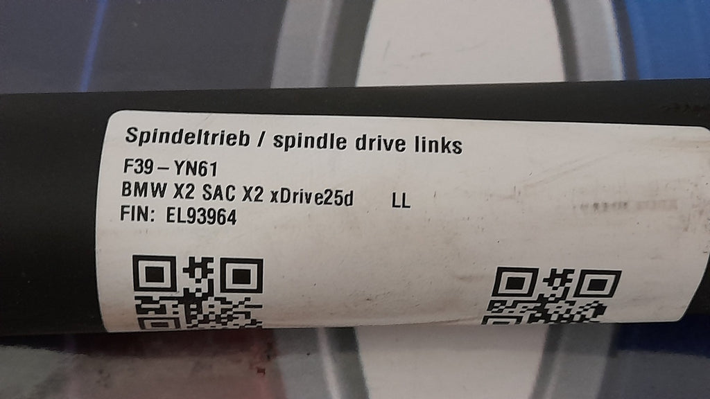 Original BMW X2 F39 Spindeltrieb Satz links rechts + Steuergerät 51249465654