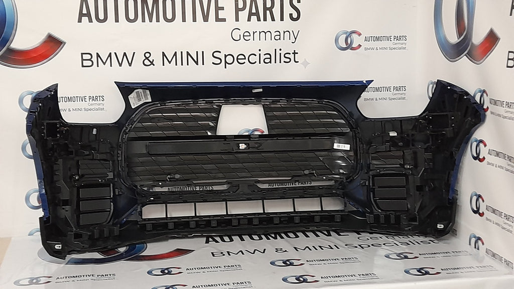 Original MINI Countryman U25 JCW Stoßstange vorne Blazing Blue 51115A88BB8