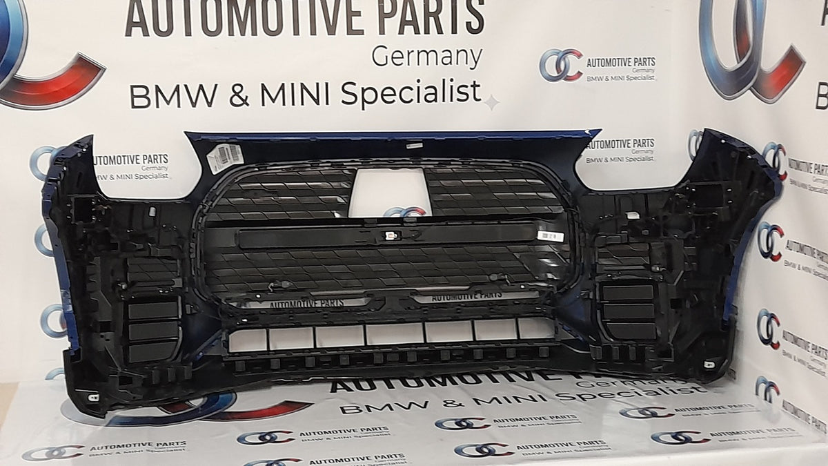 Original MINI Countryman U25 JCW Stoßstange vorne Blazing Blue 51115A88BB8