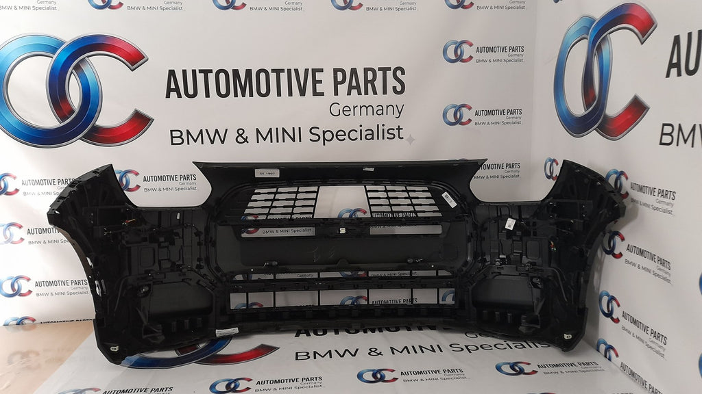 Original MINI Countryman U25 Stoßstange vorne Midnight Black 51115A88BB7