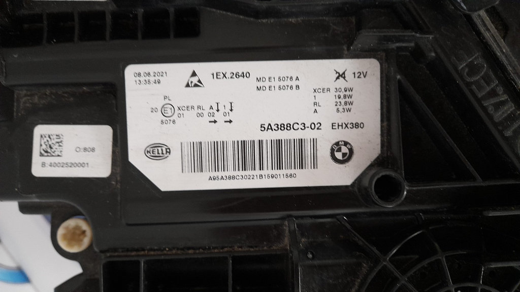 Original BMW 5er G30 LCI Scheinwerfer LED links 5A388C3 headlight LED left