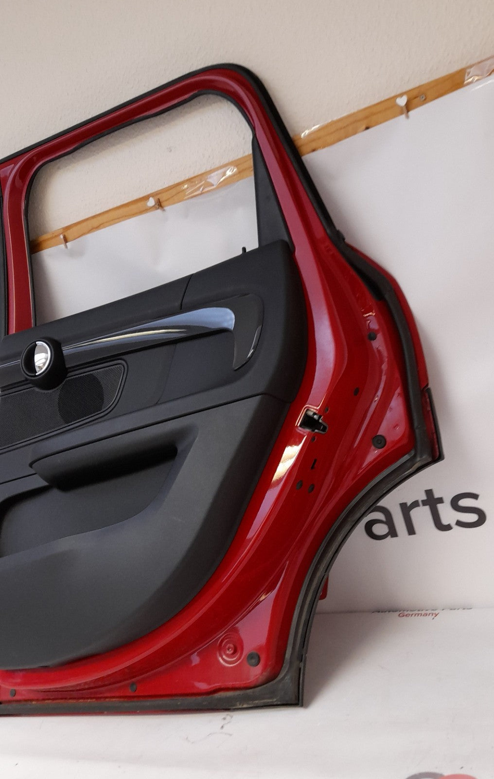 Original MINI F60 Countryman Tür hinten rechts 7438598 chili-red, right door