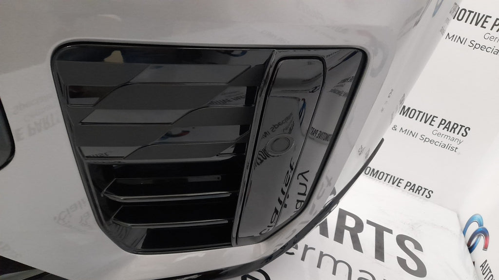 Original MINI Countryman U25 Stoßstange vorne Melting Silver 51115A88BB7