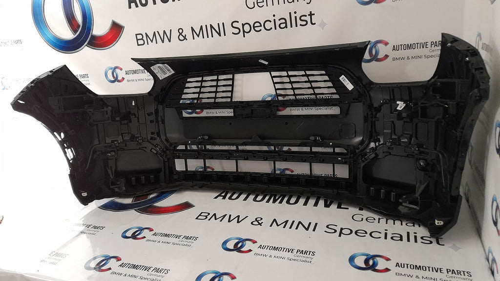 Original MINI Countryman U25 Stoßstange vorne Midnight Black 51115A88BB7
