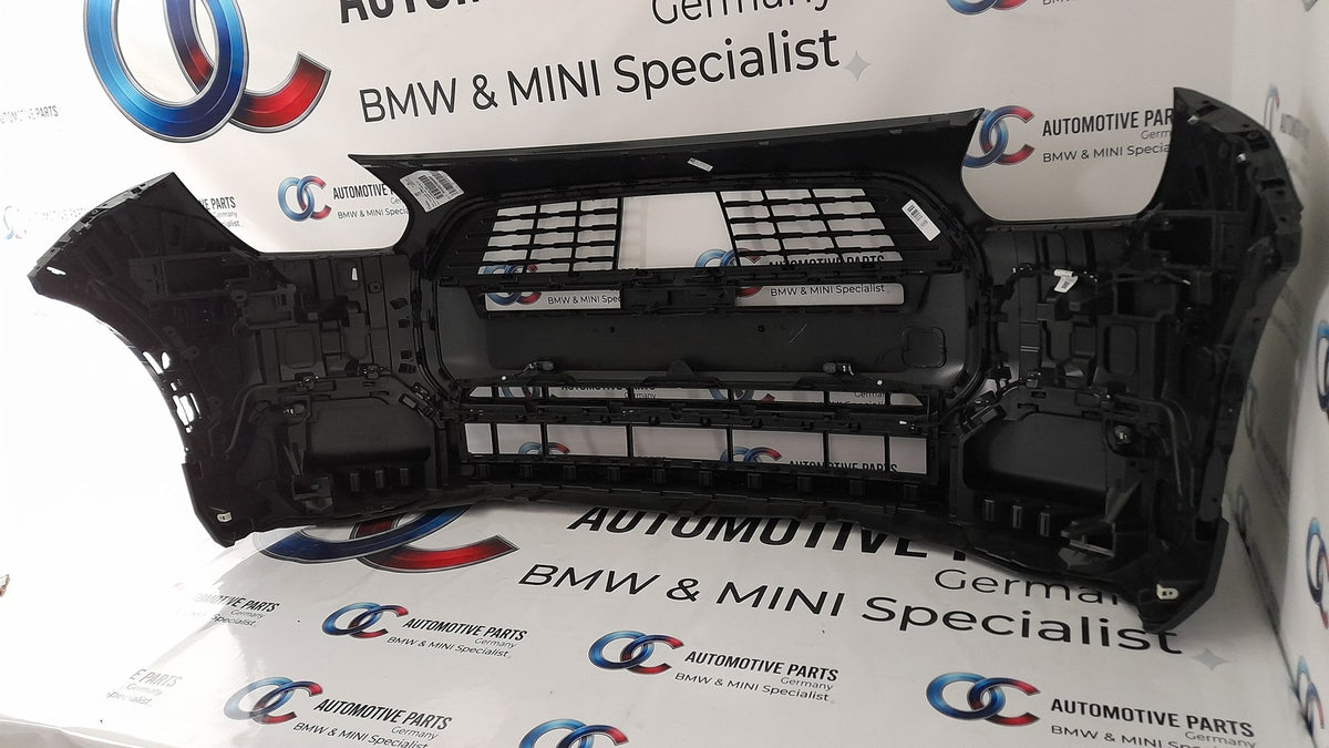 Original MINI Countryman U25 Stoßstange vorne Midnight Black 51115A88BB7