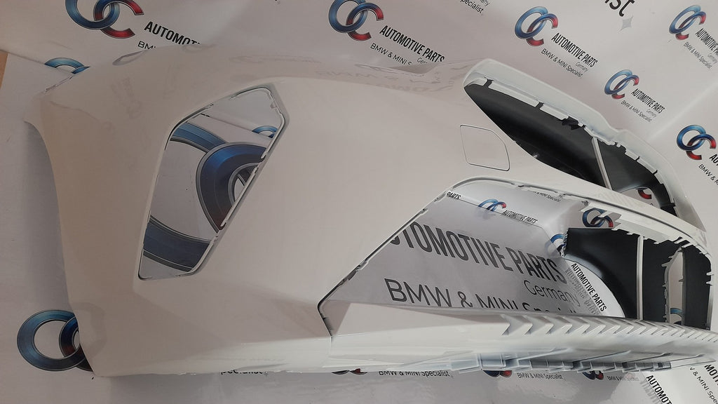 Original BMW 1er F70 Stoßstange vorne 5A35D29 Alpinweiß front bumper