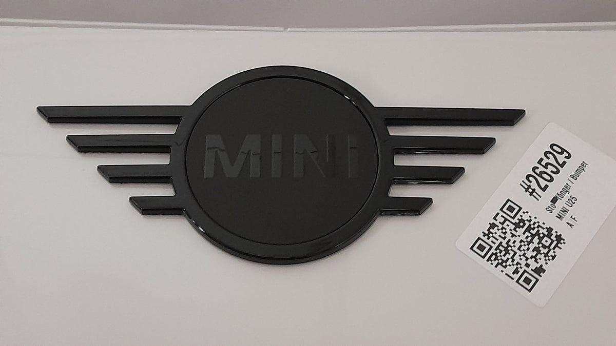 Original MINI Countryman U25 JCW Stoßstange vorne Nanuq White 51115A88BB8