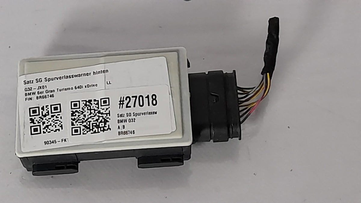 Original BMW G32 Steuergerät Radarsensor Spurwechsel hinten 66326895382