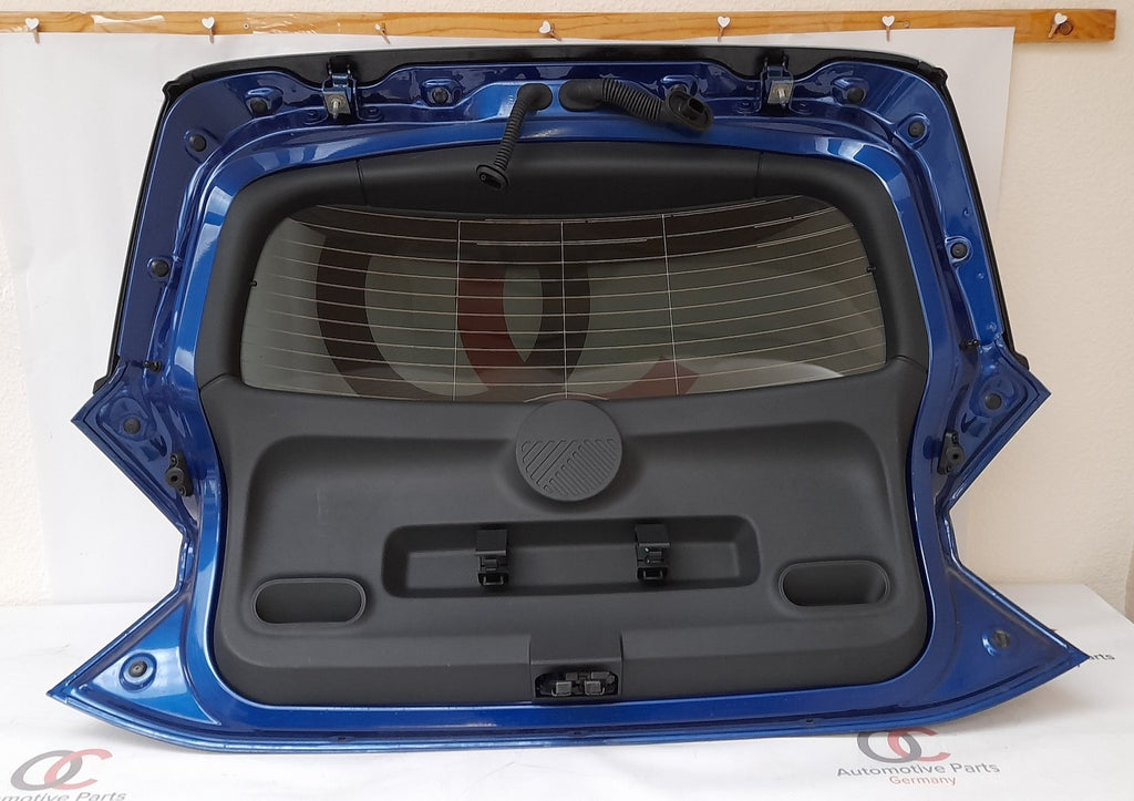 Original MINI Cooper SE J01 Heckklappe mit Kamera Blazing Blue 9648515