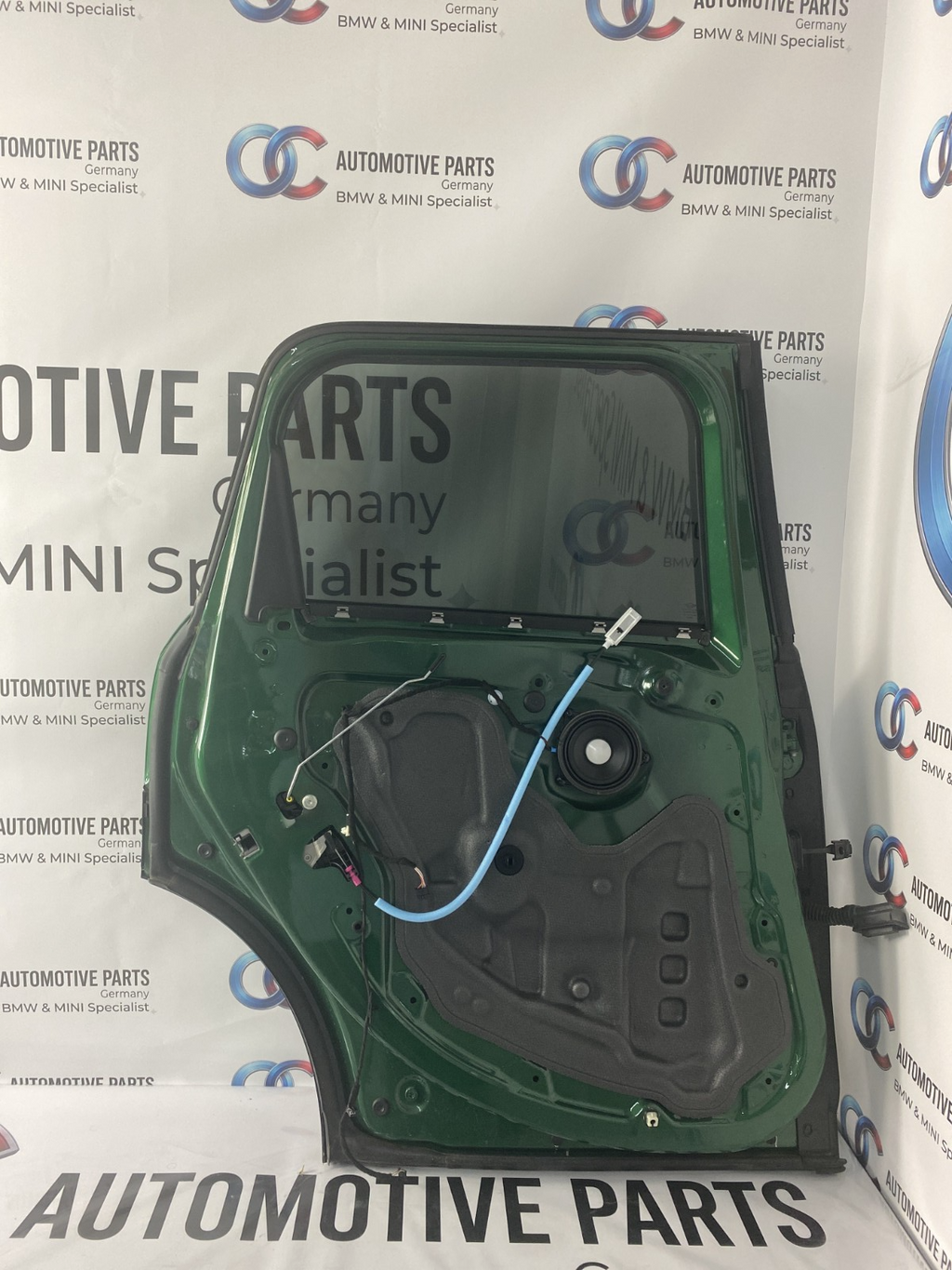 Original MINI Countryman F60 Facelift Tür hinten links 41007438597 C3B grün