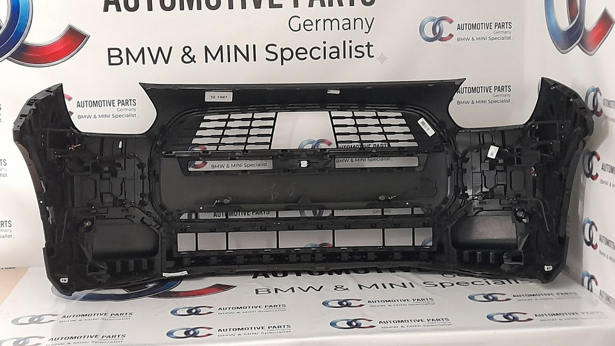 Original MINI Countryman U25 Stoßstange vorne Midnight Black 51115A88BB7