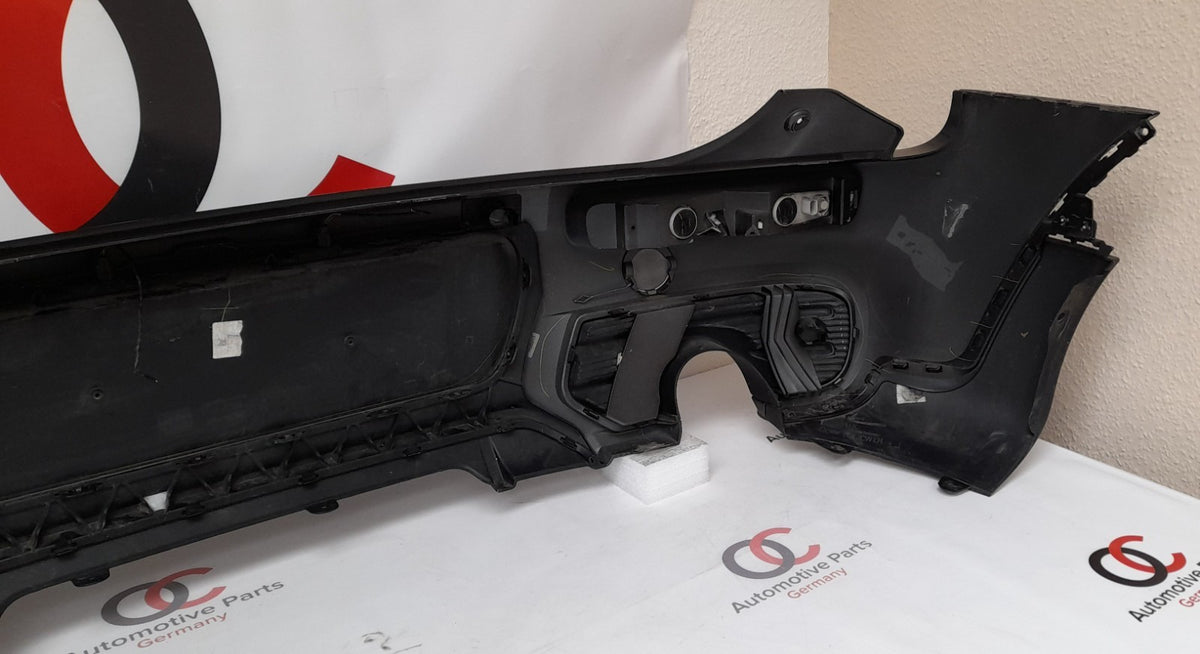 Original MINI Clubman F54 Stoßstange hinten PDC 7450117 midnight-black metallic