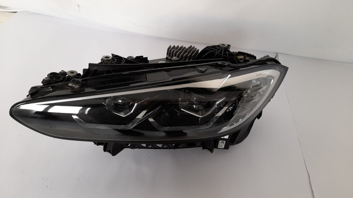 Original 4er BMW G22 G23 Headlight Scheinwerfer LED links Licht light US 7495851