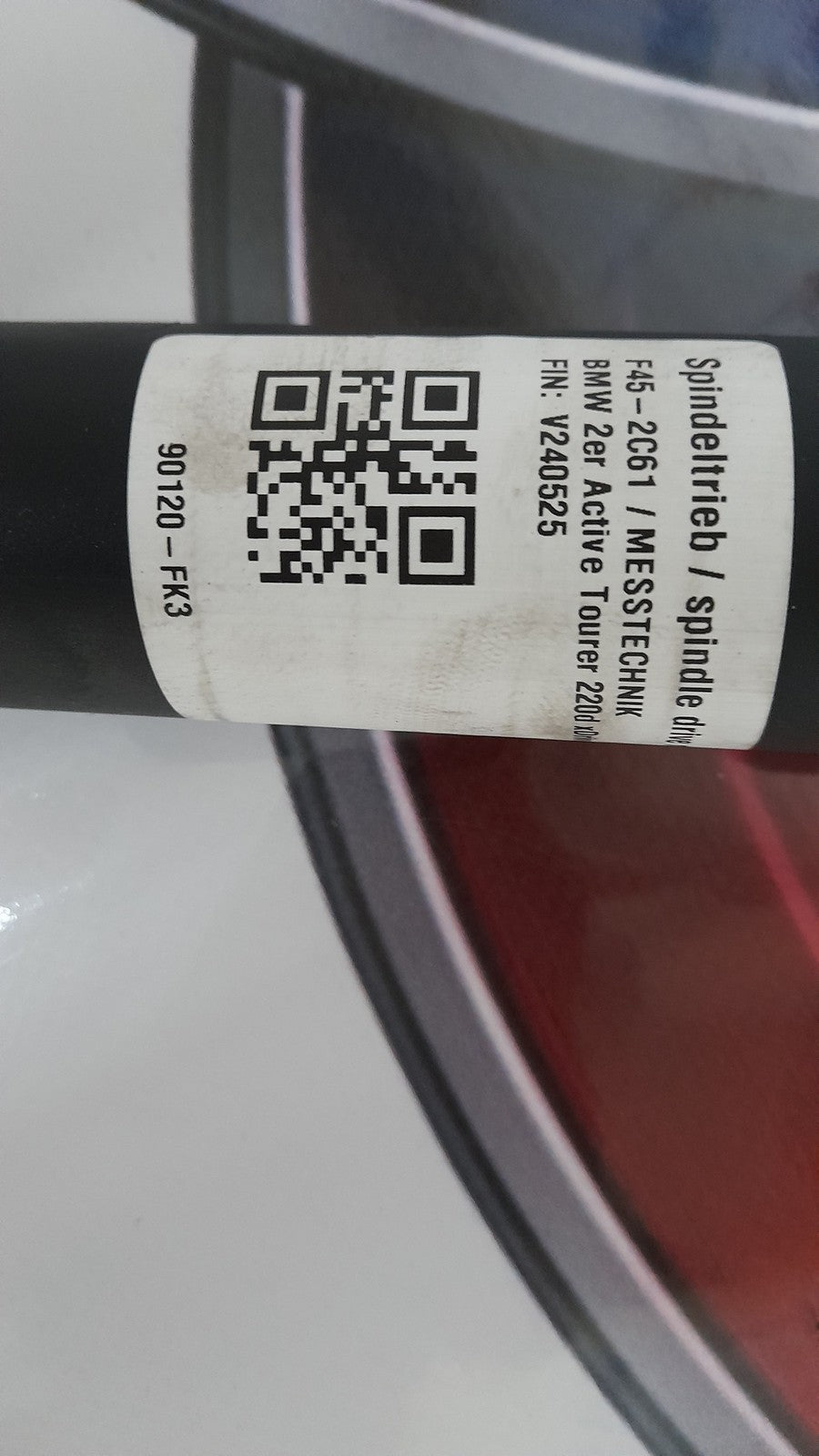 Original BMW 2er Active Tourer F45 Spindeltrieb Satz links rechts 51247348523
