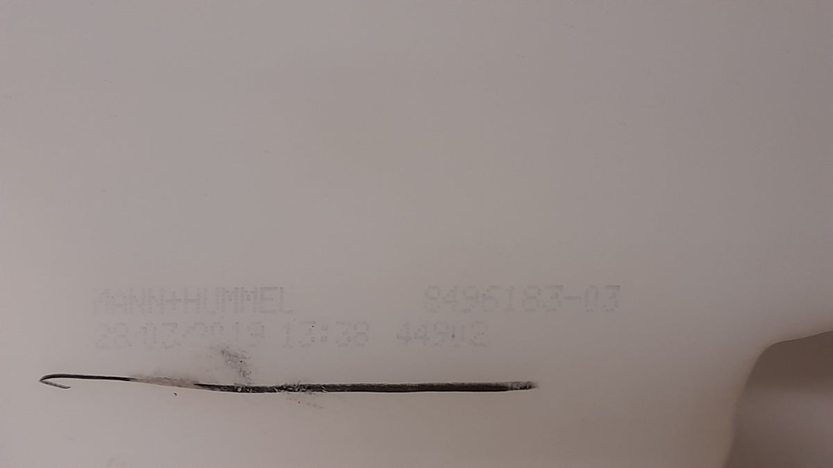 Original MINI F56 Cooper SE Wischwasserbehälter 8496183 mit Duowaschpumpe