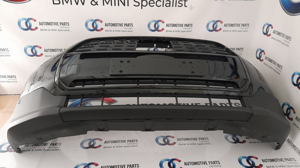 Original MINI Countryman U25 Stoßstange vorne Midnight Black 51115A88BB7