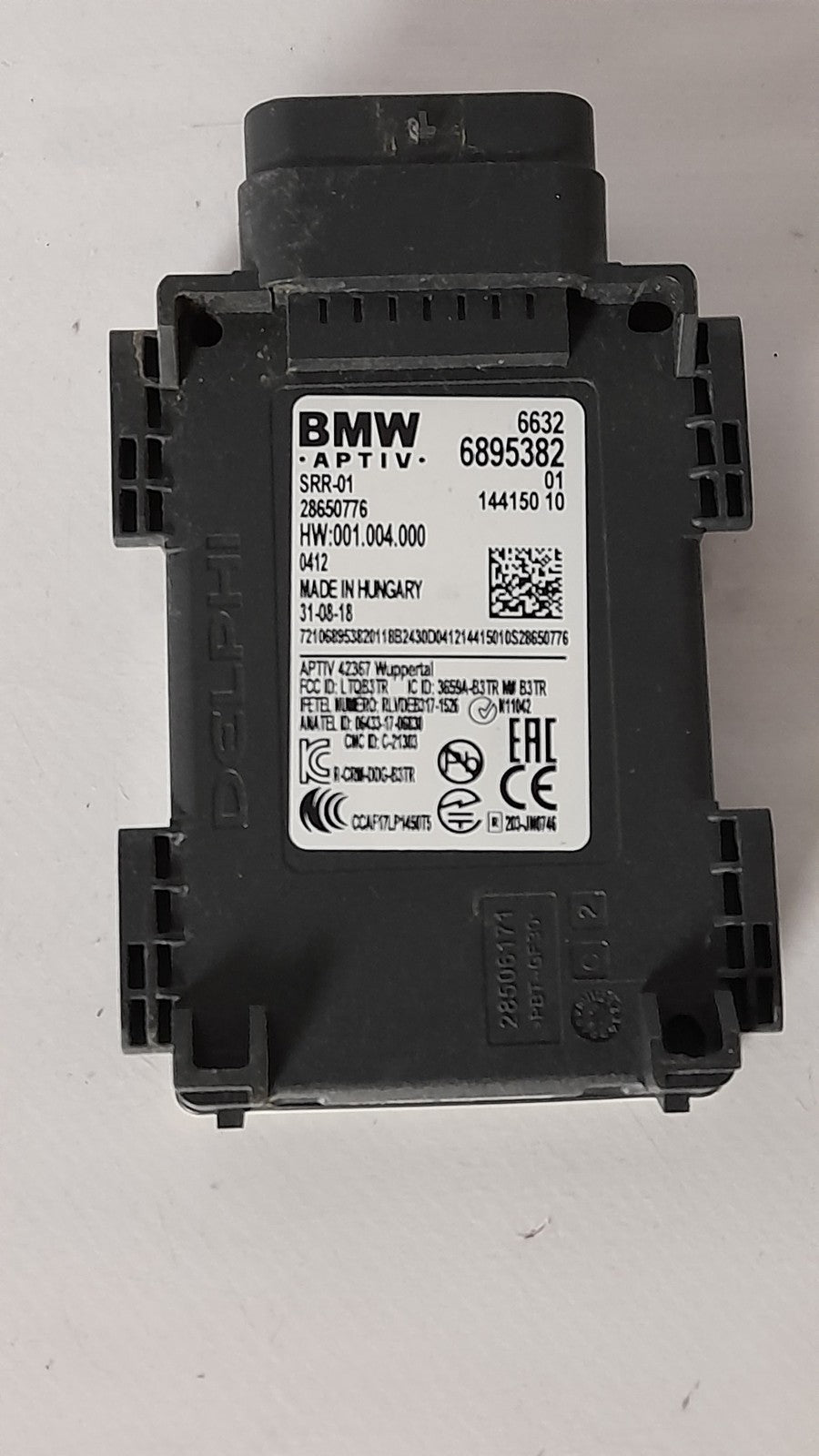 Original BMW G32 Steuergerät Radarsensor Spurwechsel vorne 66326895382