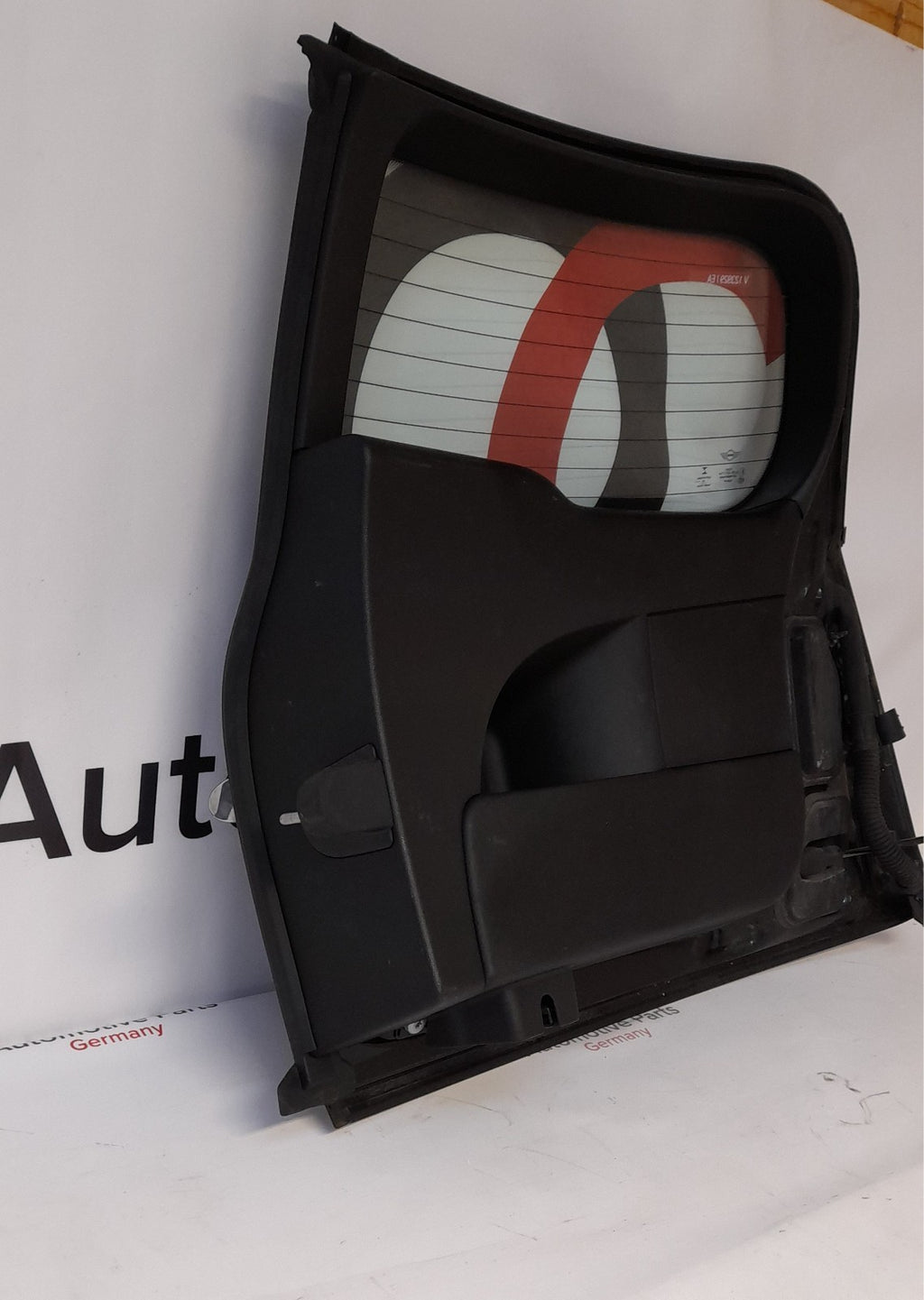 Original MINI Clubman F54 Heckklappe links 41007411613 midnight-black metallic