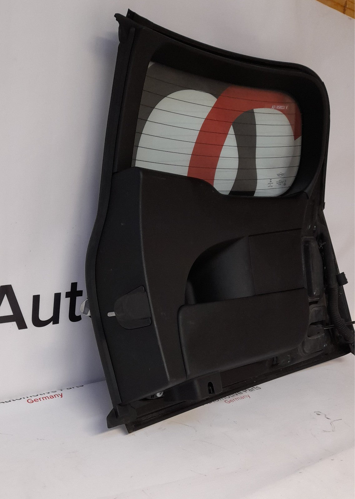 Original MINI Clubman F54 Heckklappe links 41007411613 midnight-black metallic