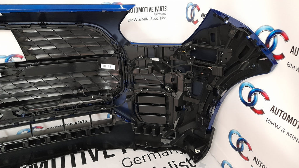 Original MINI Countryman U25 JCW Stoßstange vorne Blazing Blue 51115A88BB8