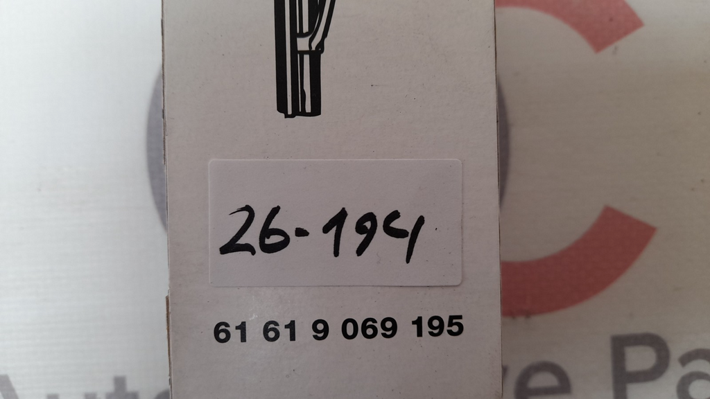 Original BMW E28 Satz Wischerblätter 61619069195 Set of wiper blades