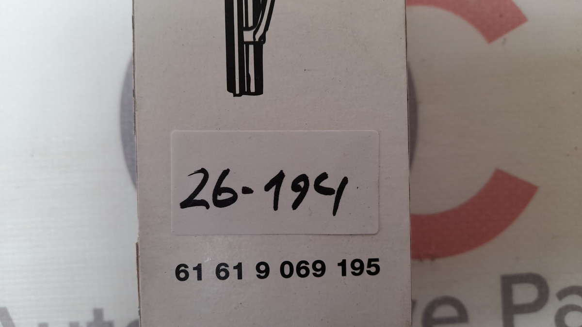 Original BMW E28 Satz Wischerblätter 61619069195 Set of wiper blades