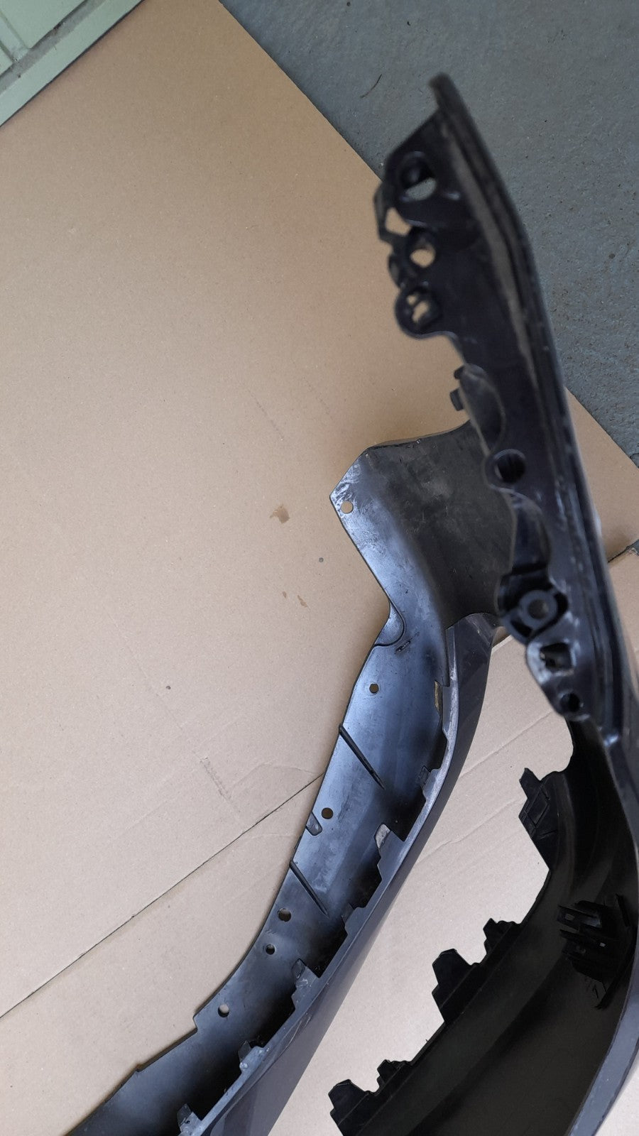 Original BMW 5er G30 G31 Stoßstange vorne 6 PDC 7385336, bumper front