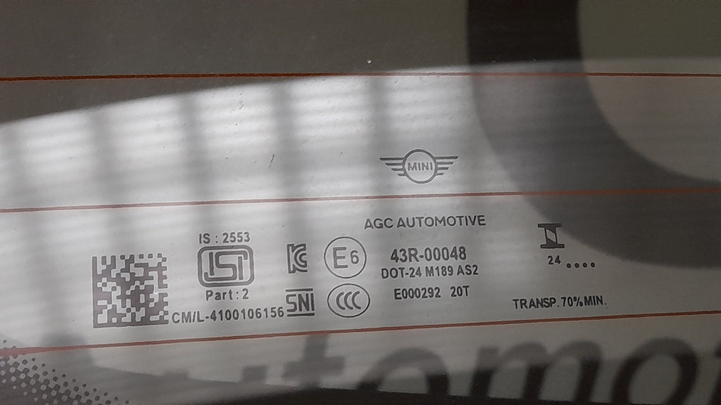Original MINI Countryman SE ALL4 U25 Heckklappe Trunk lid hinten Kamera 5A42CB8