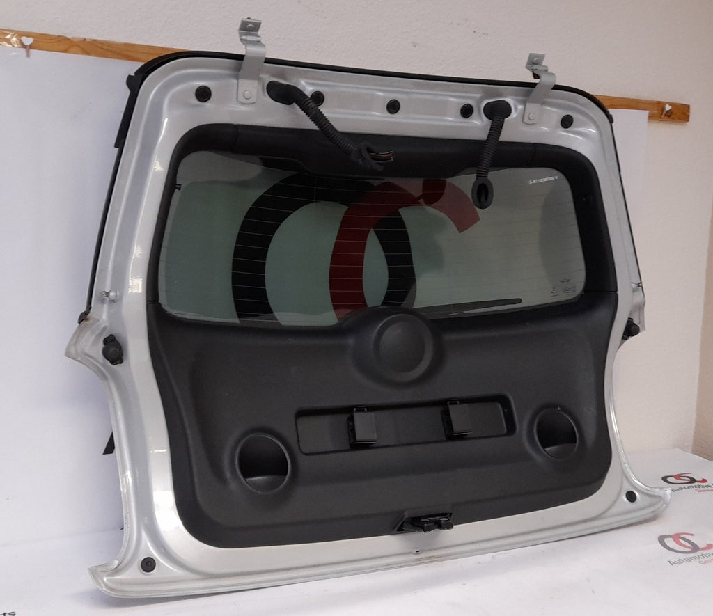 Original MINI F56 Heckklappe mit Kamera white-silver metallic 41007320545