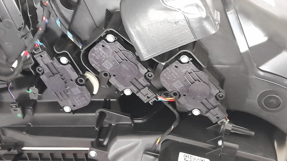 Original BMW U06 U10 U11 MINI U25 Klimaheizgerät 64115A06B91 / AC unit