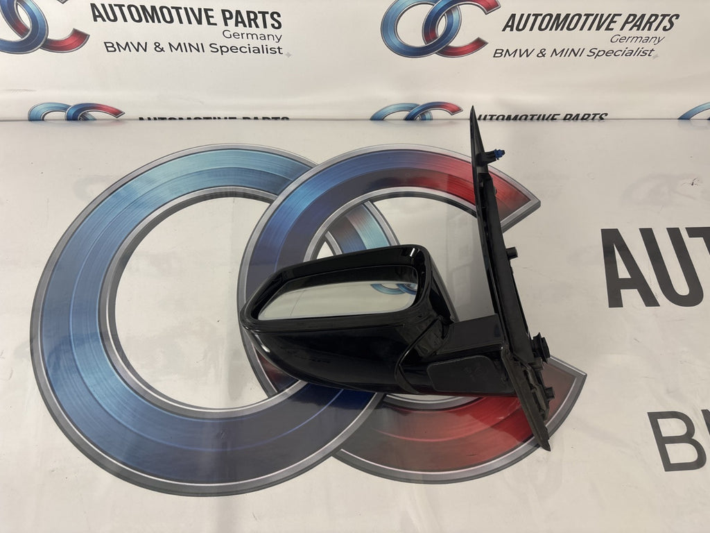 Original BMW 2er Active Tourer F45 Außenspiegel links abblendbar Saphirschwarz