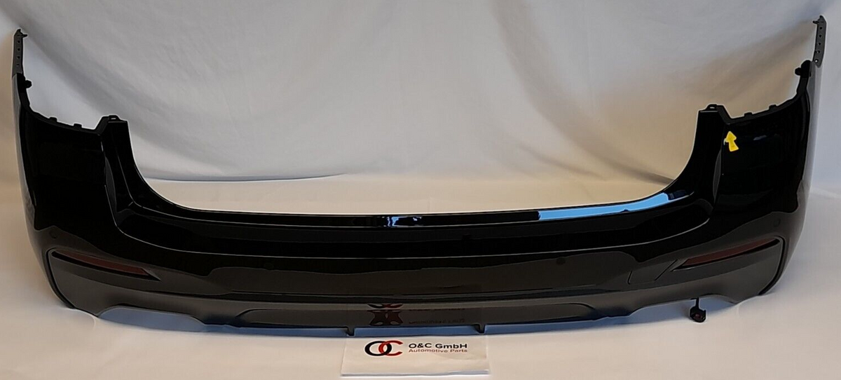 Original BMW 5er G31 LCI M Paket Stoßstange hinten 6x PDC Saphirschwarz 8098694