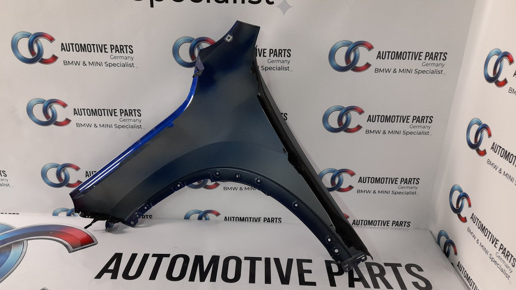 Original BMW X1 U11 Seitenwand vorne rechts 41009629108 front fender right