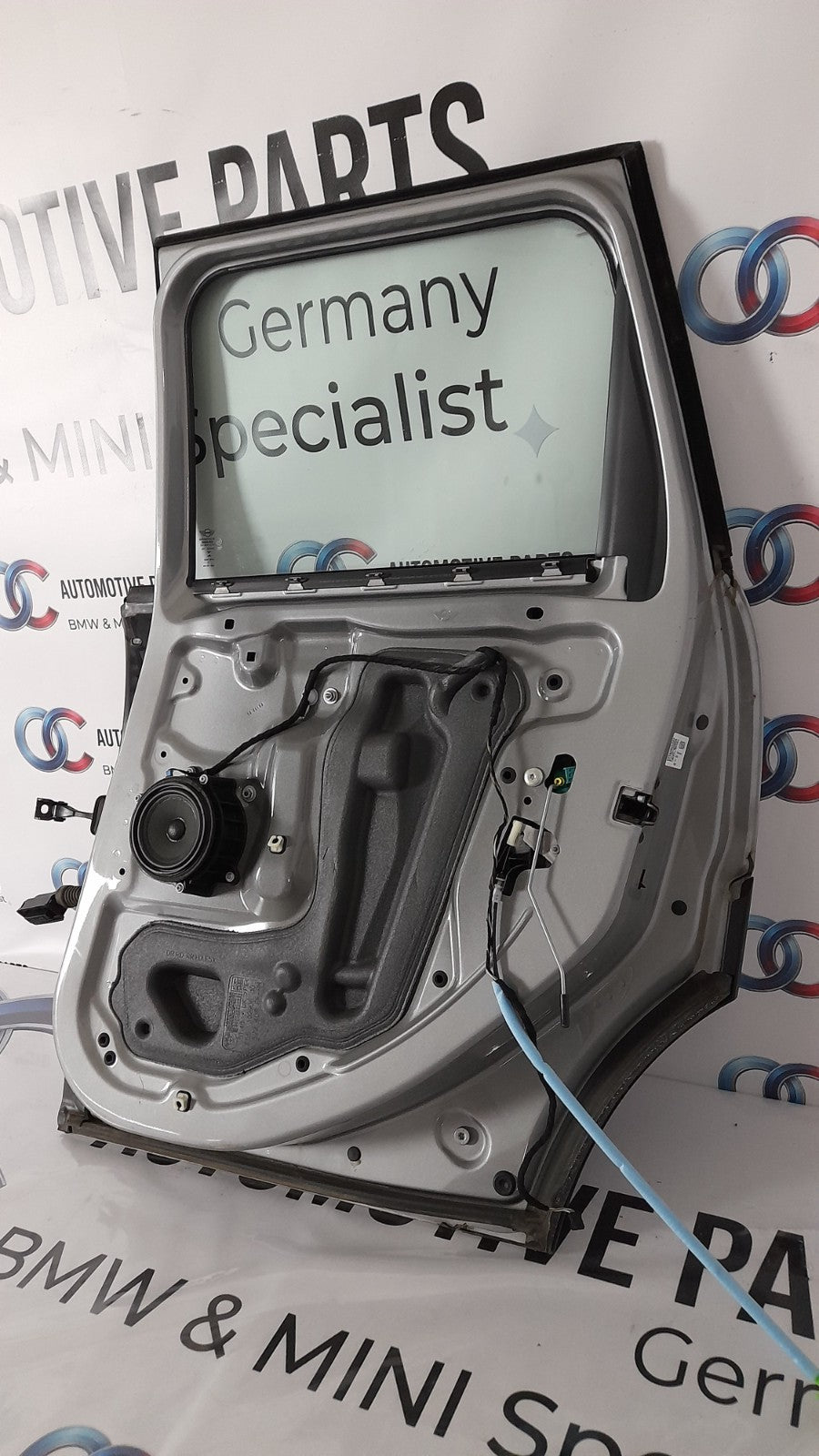 Original MINI 5-Türer Cooper S F55 Tür hinten rechts 41007327450 / door