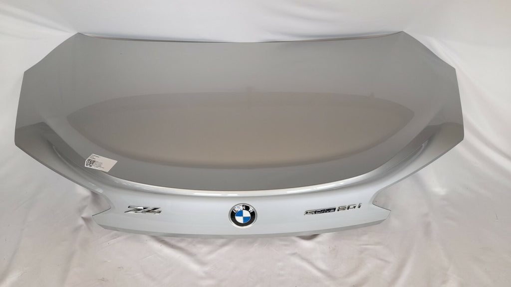 Original BMW Z4 Roadster G29 Heckklappe 41009879733 glaciersilber metallic