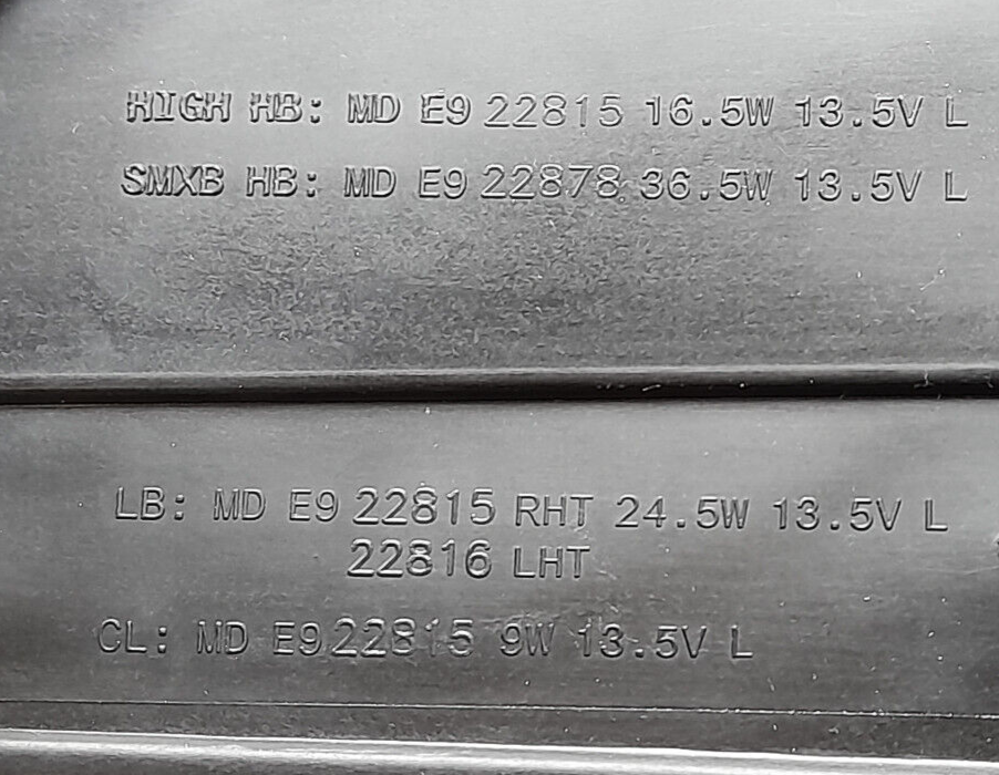 Original Audi A3 S3 RS3 8Y Full LED Scheinwerfer links USA 8Y0941033B