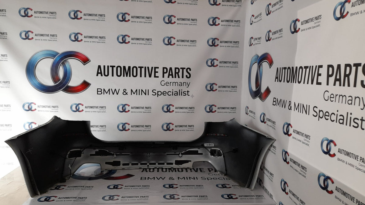 Original BMW 6er Gran Turismo G32 M Paket Stoßstange hinten 51128078566 weiß