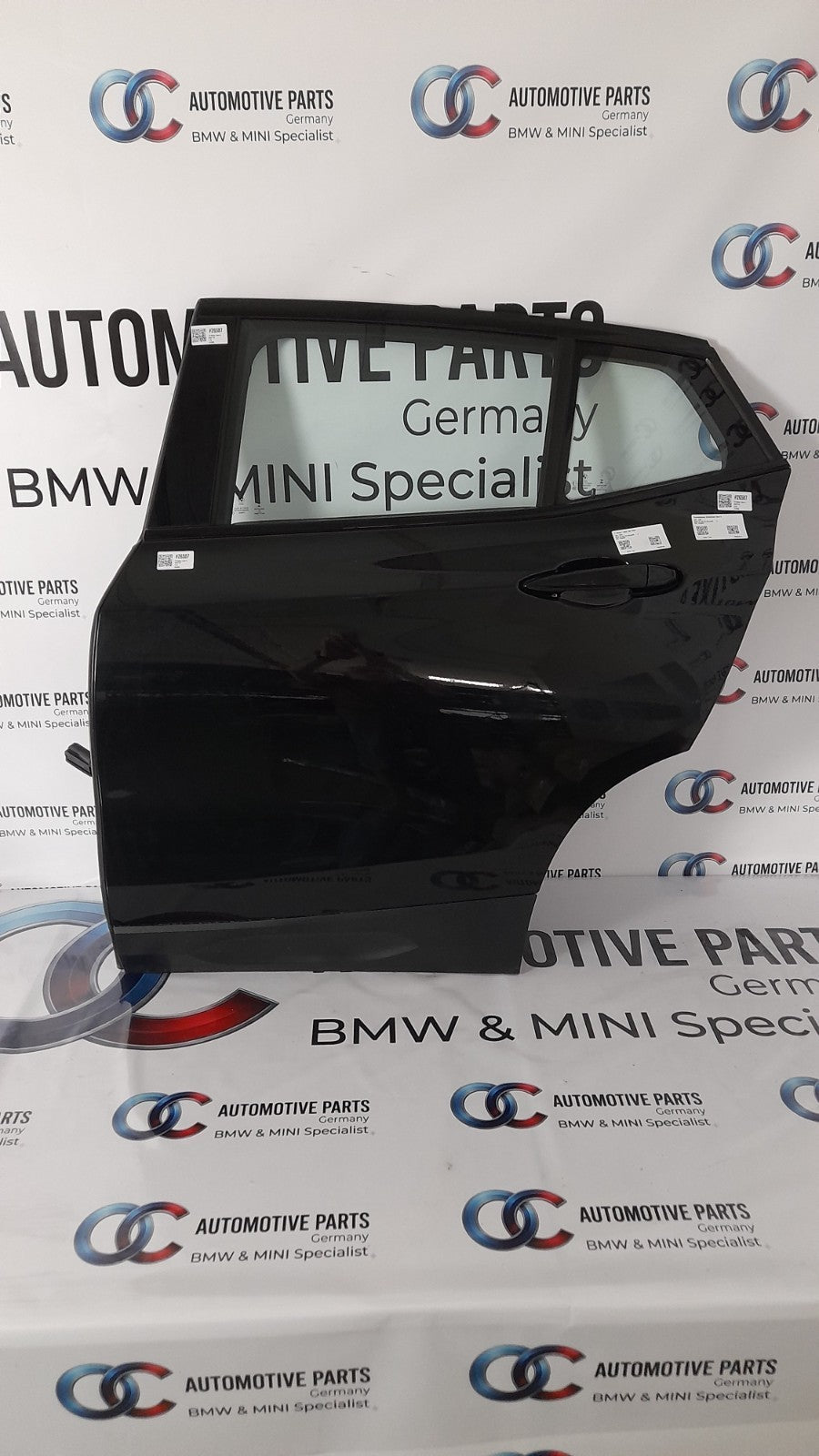 Original BMW X2 F39 Tür hinten links 41008491729 Saphirschwarz 475 door rear