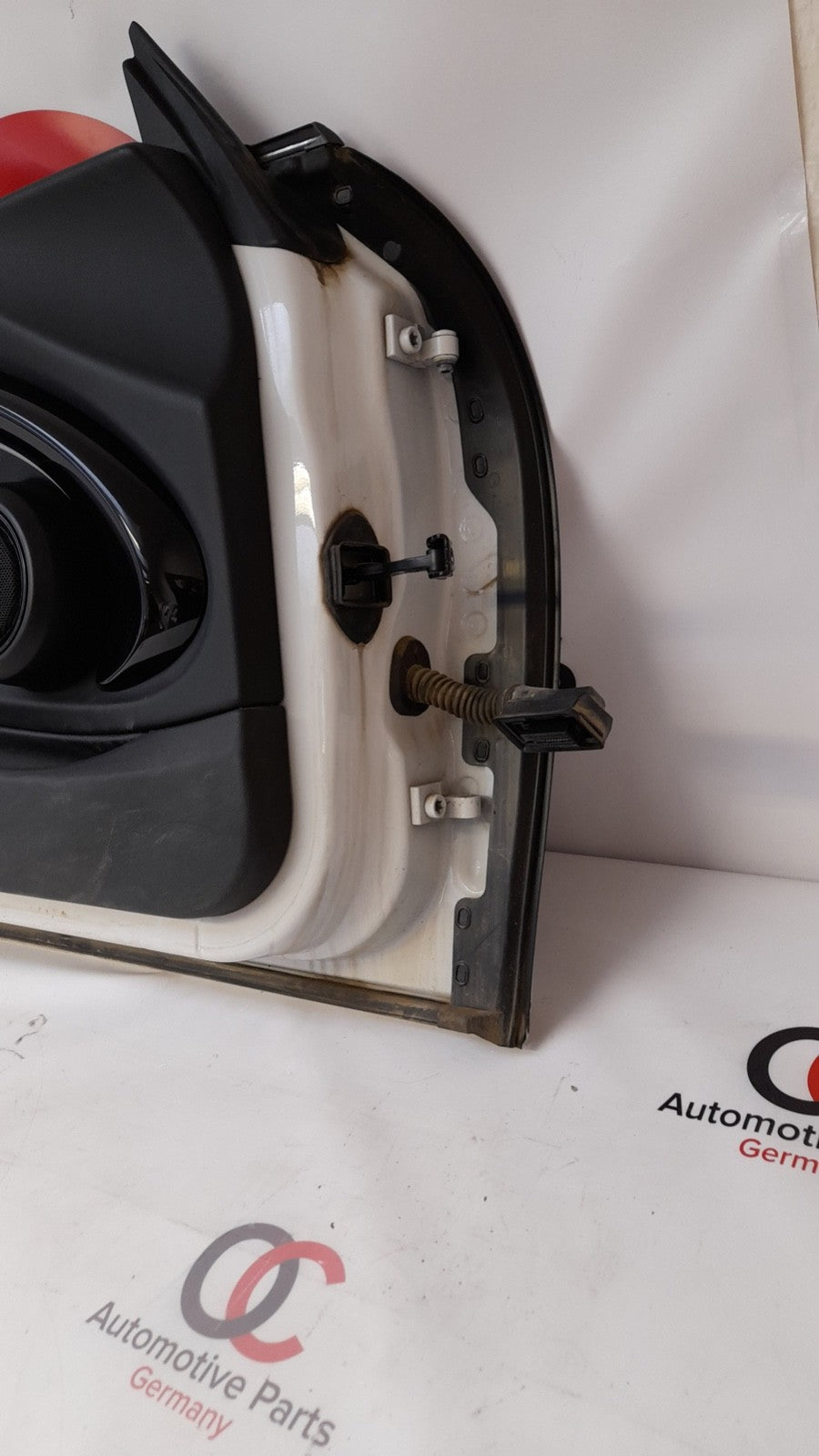 Original MINI Cabrio Sport F57 Tür vorne links, Nanuq White 7294265
