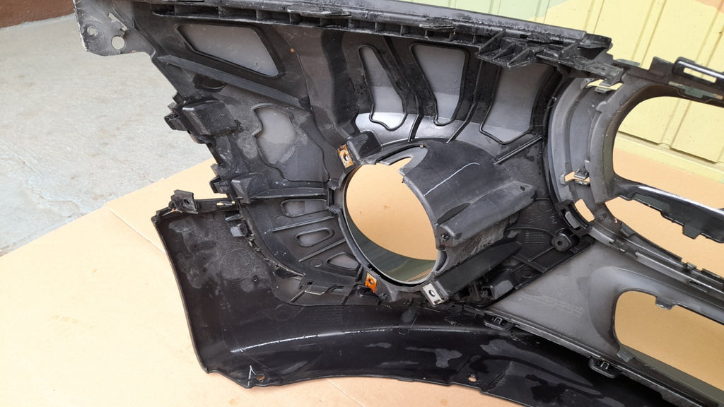 Original MINI F56 ONE Vordere Stoßstange 4327978 midnight black, bumper front