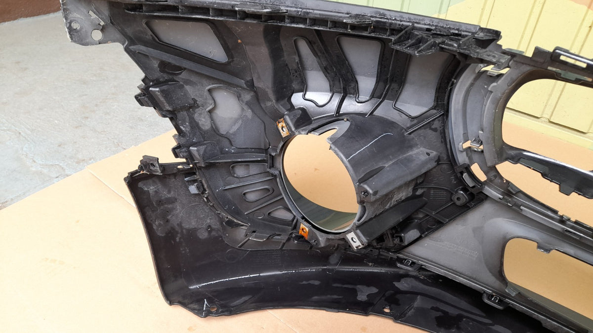 Original MINI F56 ONE Vordere Stoßstange 4327978 midnight black, bumper front