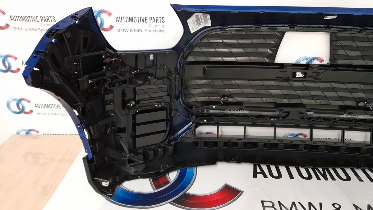 Original MINI Countryman U25 JCW Stoßstange vorne Blazing Blue 51115A88BB8