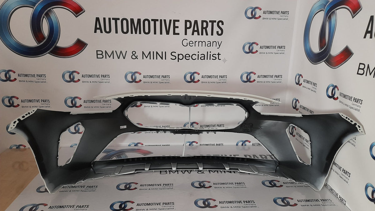 Original BMW 1er F70 Stoßstange vorne 5A35D29 Alpinweiß front bumper