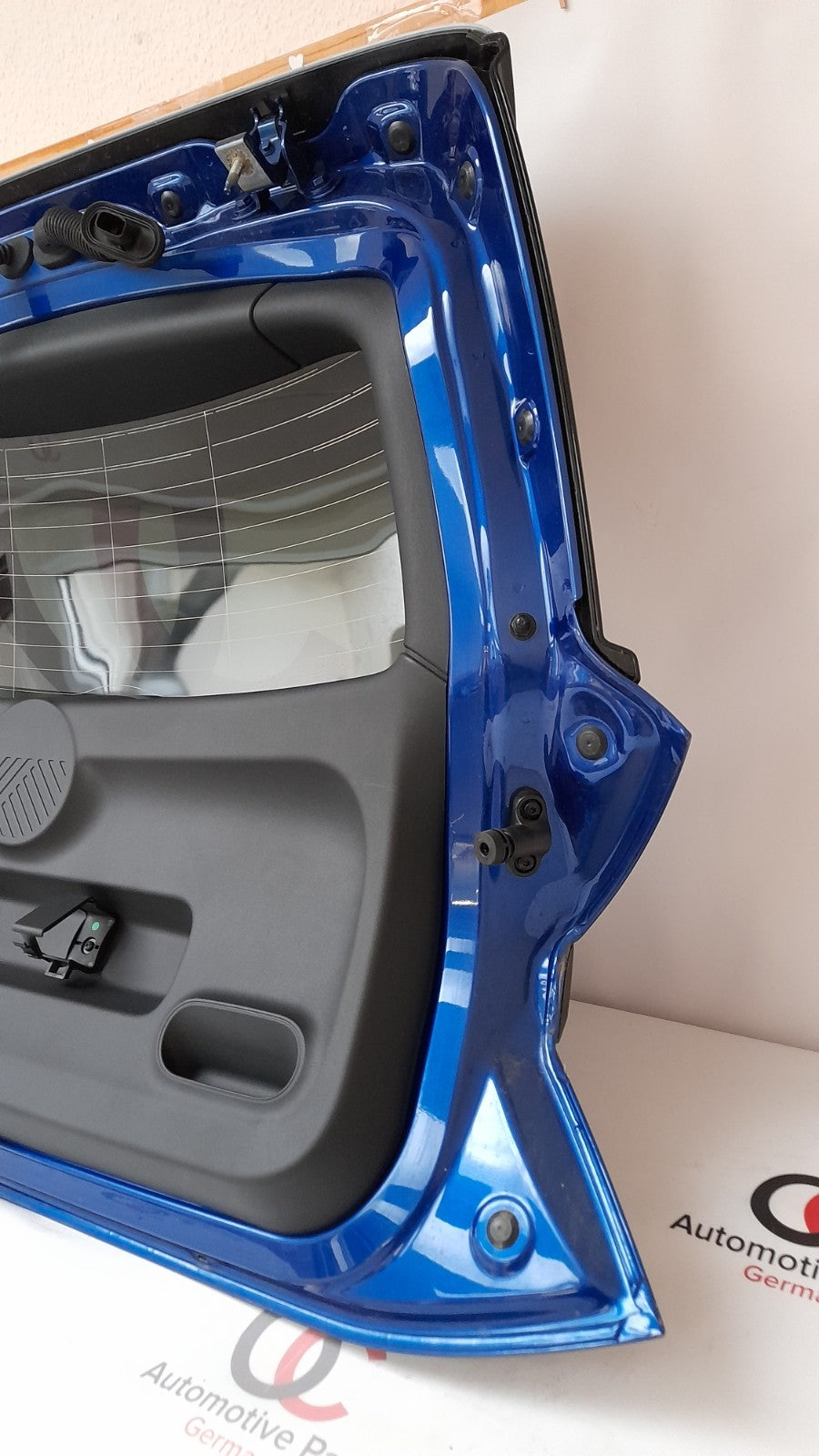 Original MINI Cooper SE J01 Heckklappe mit Kamera Blazing Blue 9648515
