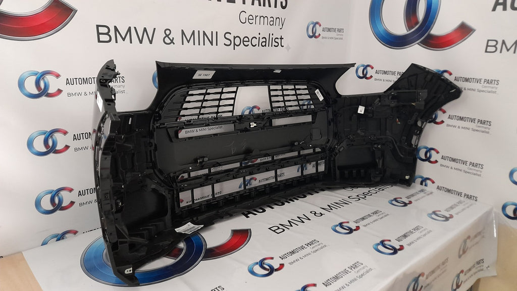 Original MINI Countryman U25 Stoßstange vorne Midnight Black 51115A88BB7