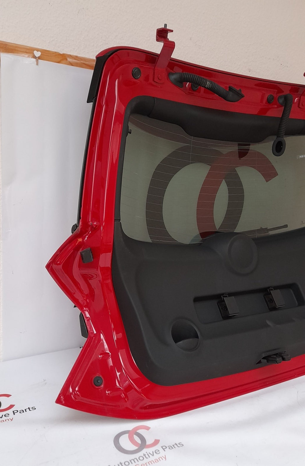 Original MINI Cooper S F65 Heckklappe mit Kamera Chili Red II 9628889